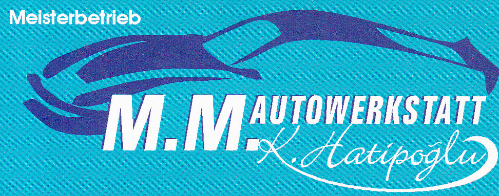 M.M. Autowerkstatt Logo